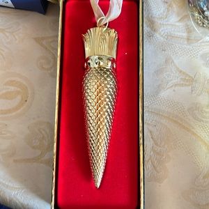 Christian Laboutin gorgeous lipstick/necklace